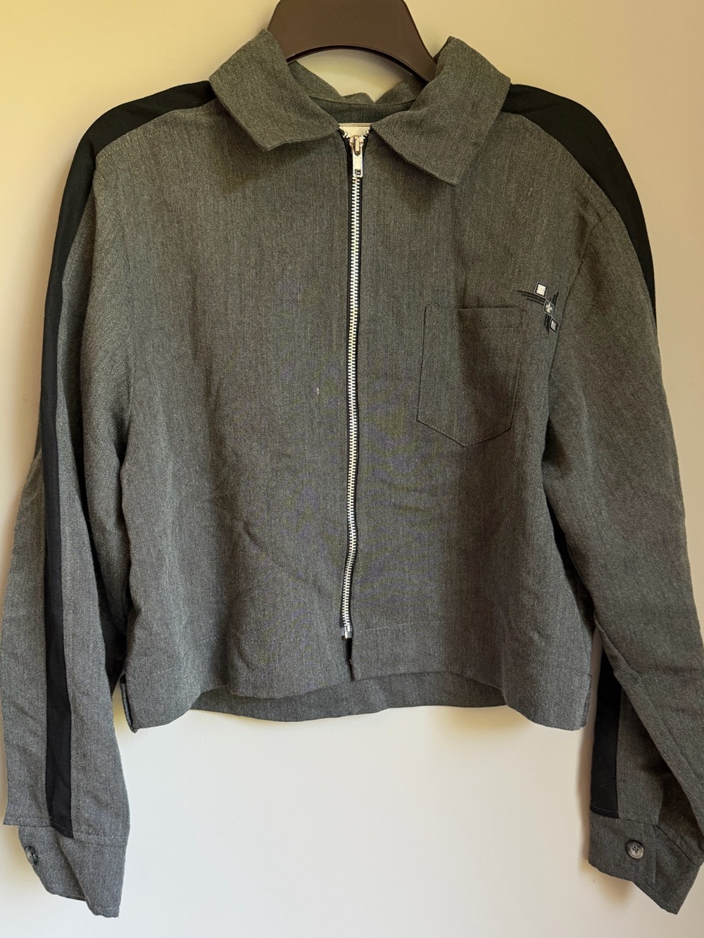 90s full zip retro style jacket Tag Rag Edition Large